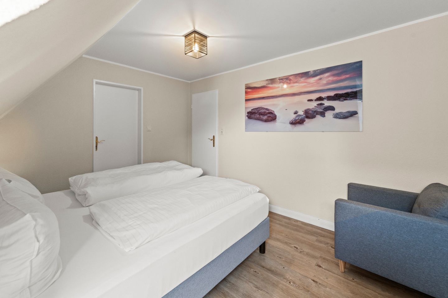 Steinburg  - Dünenstr. 6, App. 3 Wenningstedt - Schlafzimmer