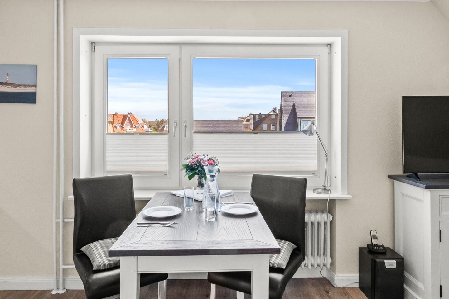 Steinburg  - Dünenstr. 6, App. 3 Wenningstedt - Wohnzimmer