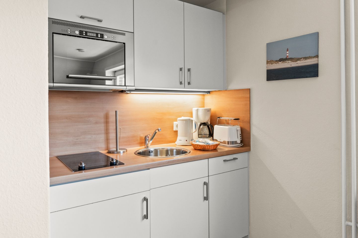 Steinburg  - Dünenstr. 6, App. 3 Wenningstedt - Küche / Küchenzeile