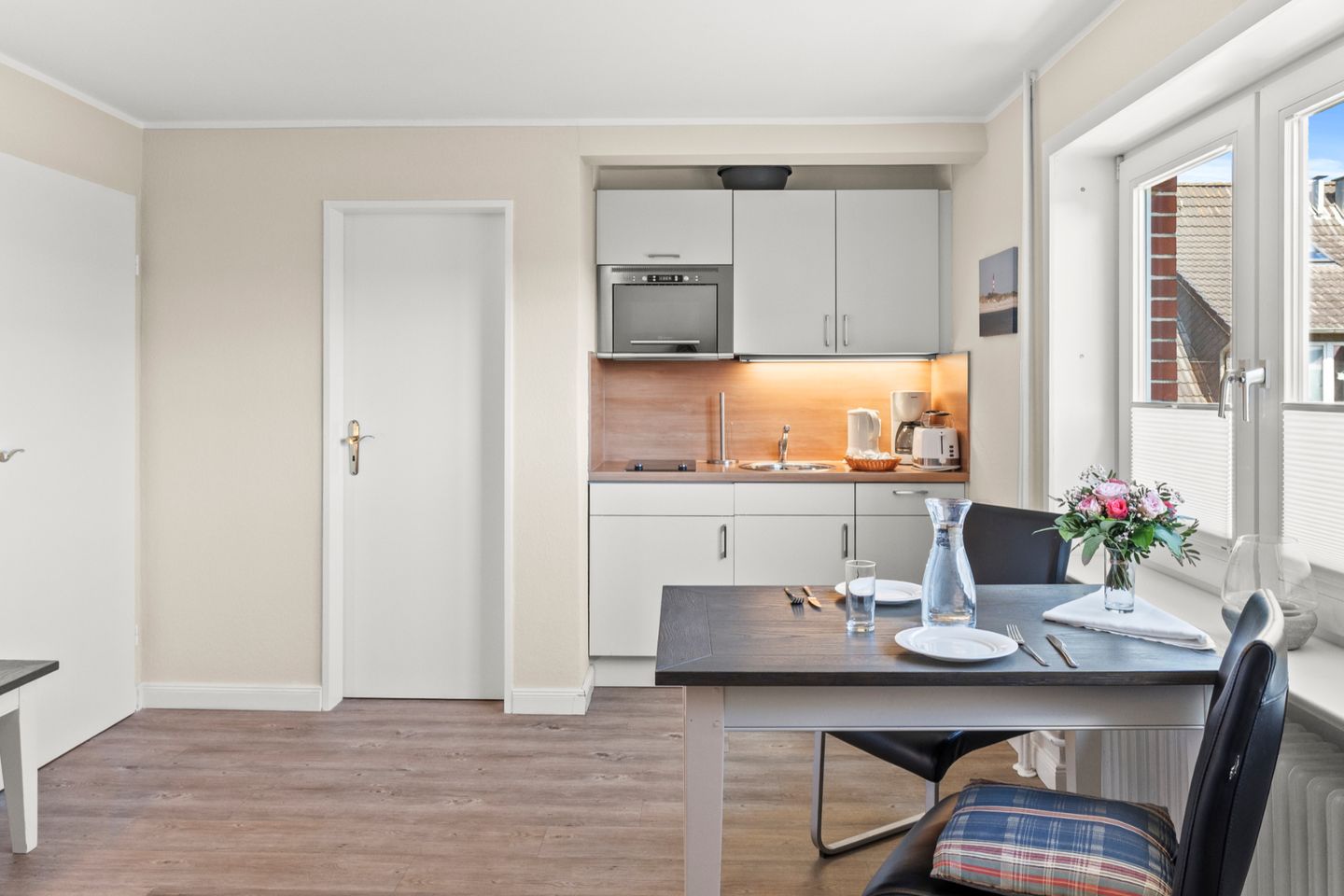 Steinburg  - Dünenstr. 6, App. 3 Wenningstedt - Küche / Küchenzeile