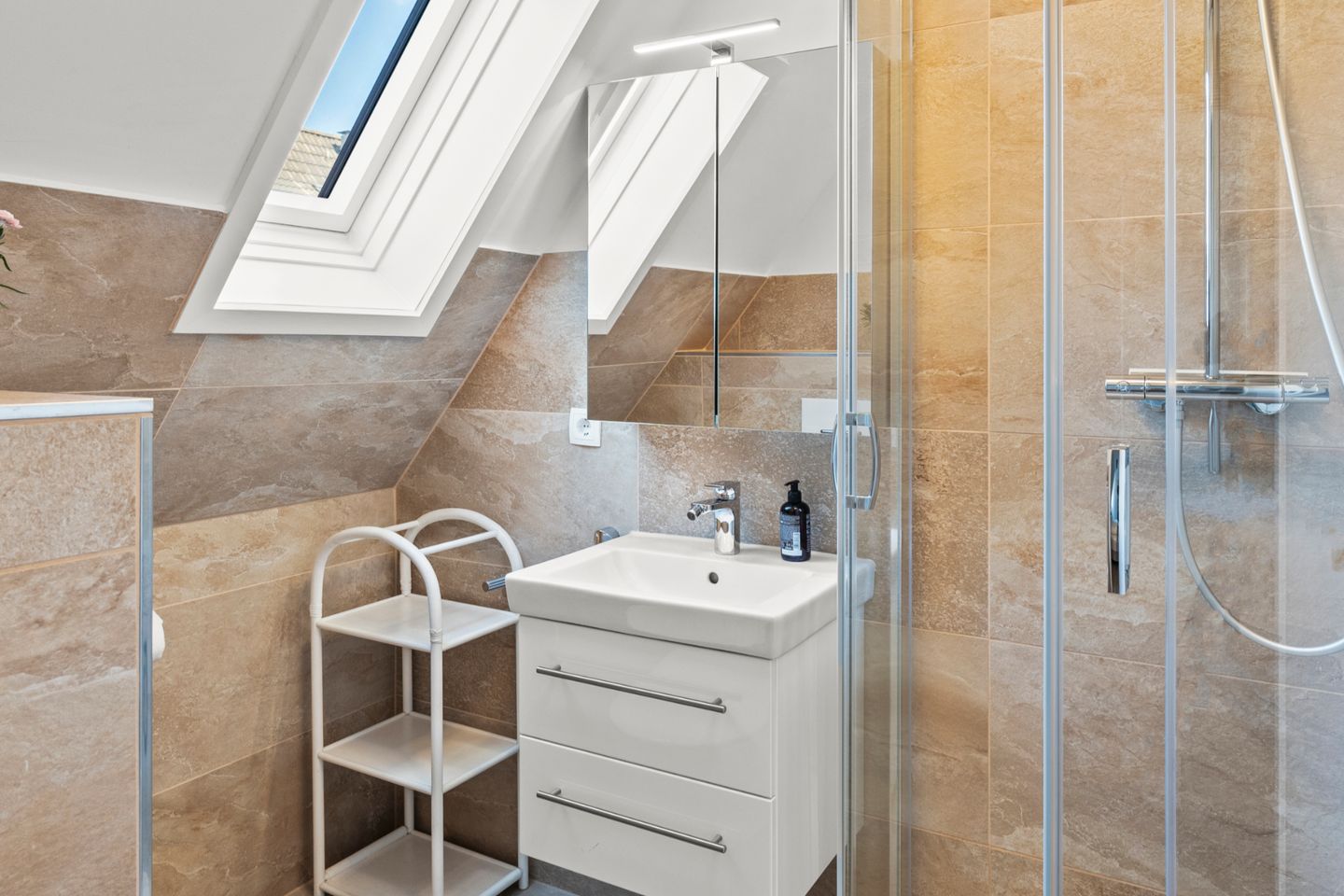 Steinburg  - Dünenstr. 6, App. 3 Wenningstedt - Badezimmer