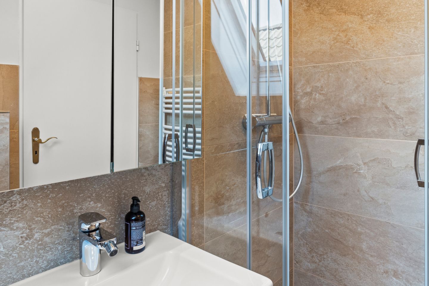 Steinburg  - Dünenstr. 6, App. 3 Wenningstedt - Badezimmer