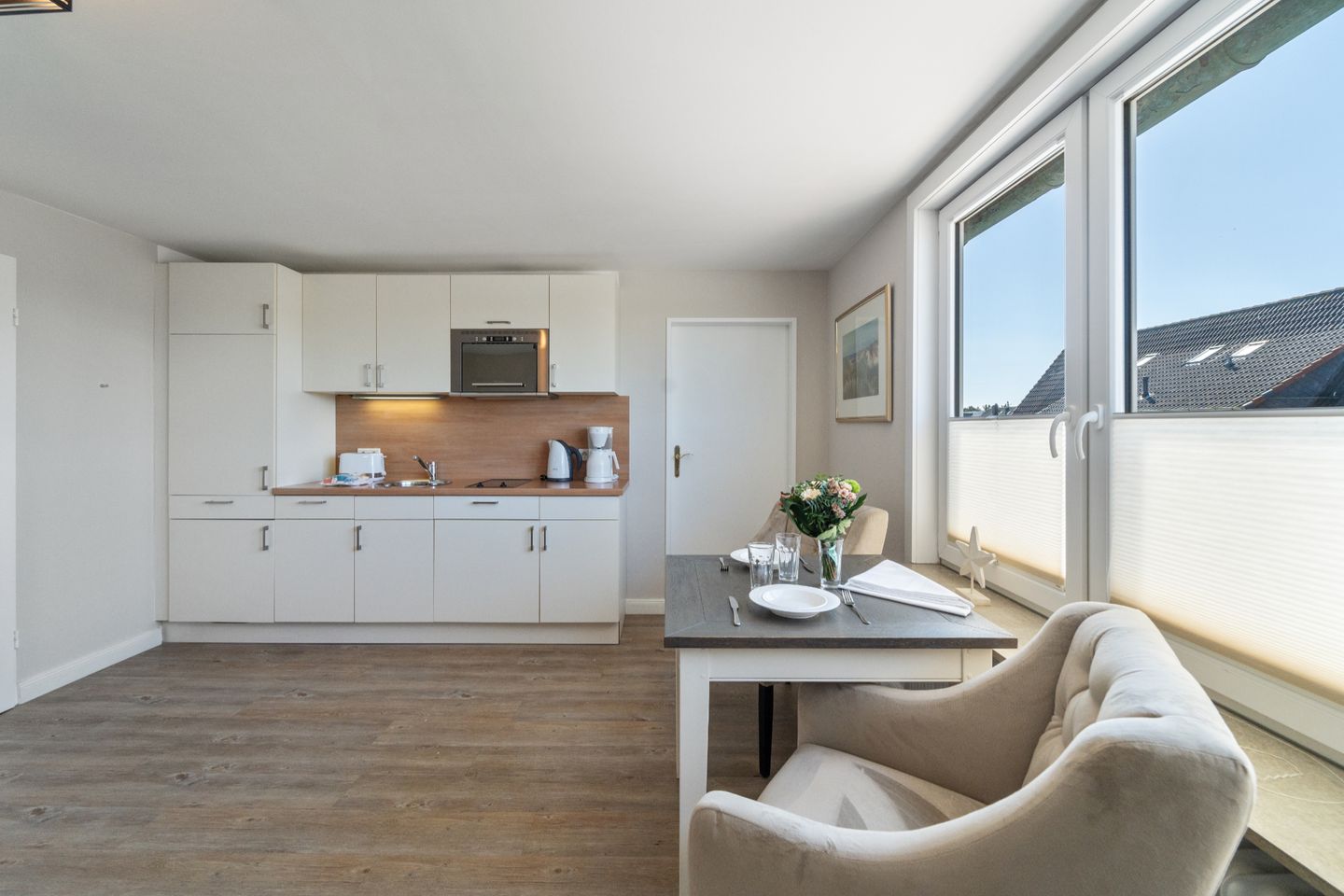  Steinburg   - Dünenstr. 6, App. 4 Wenningstedt - Wohnzimmer