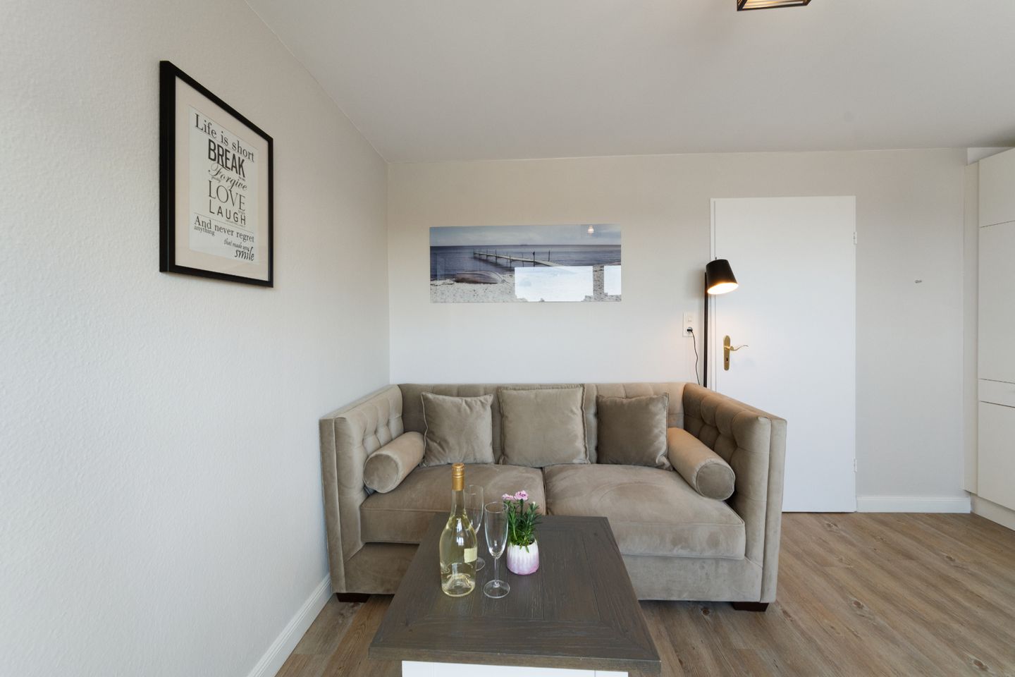  Steinburg   - Dünenstr. 6, App. 4 Wenningstedt - Wohnzimmer