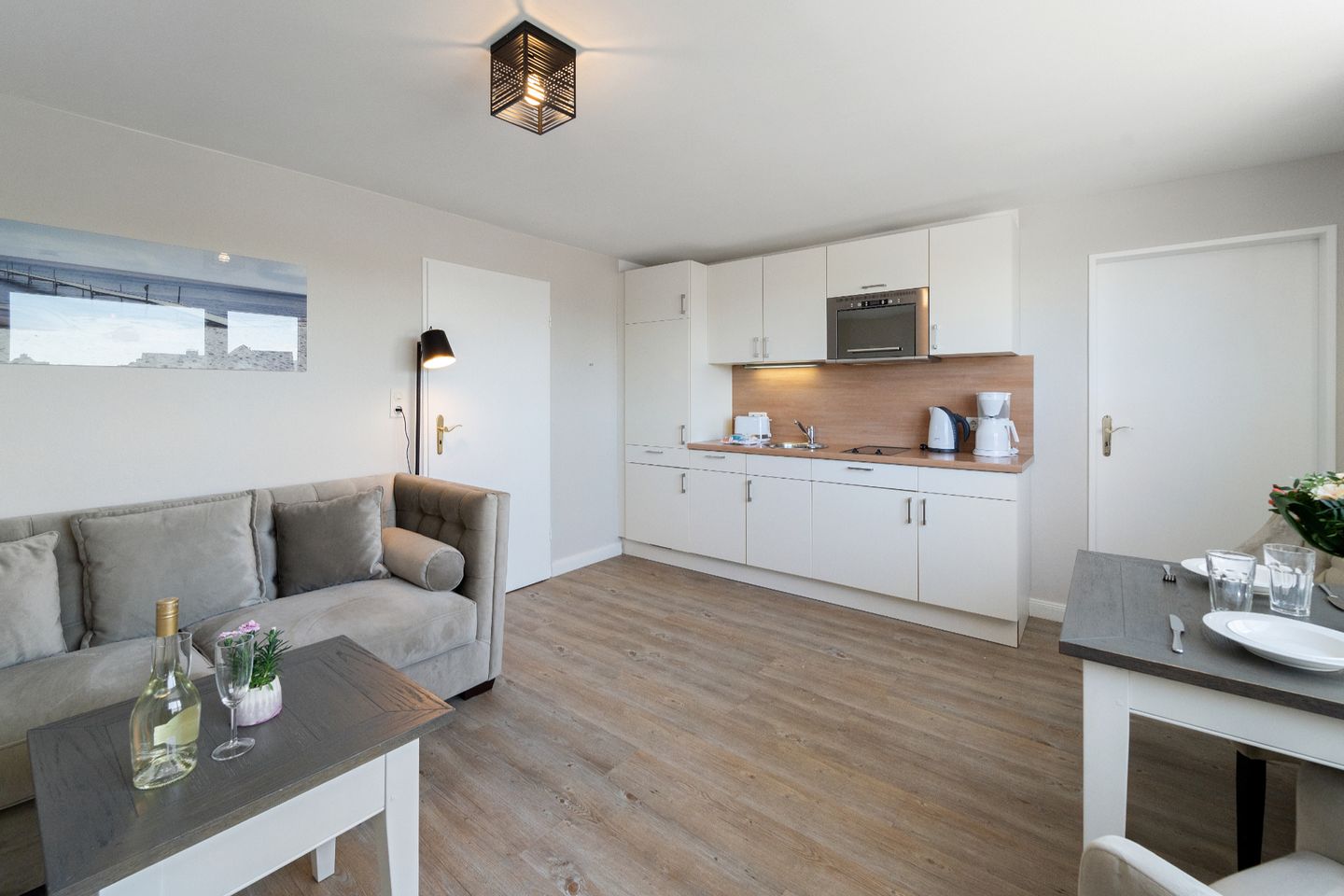  Steinburg   - Dünenstr. 6, App. 4 Wenningstedt - Wohnzimmer