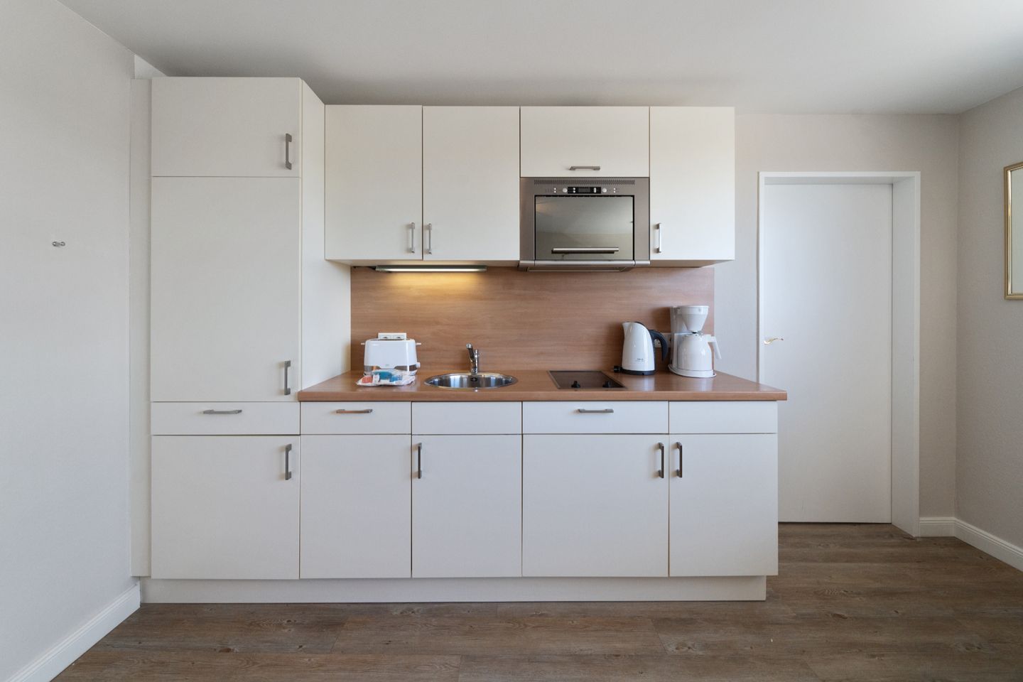  Steinburg   - Dünenstr. 6, App. 4 Wenningstedt - Küche / Küchenzeile