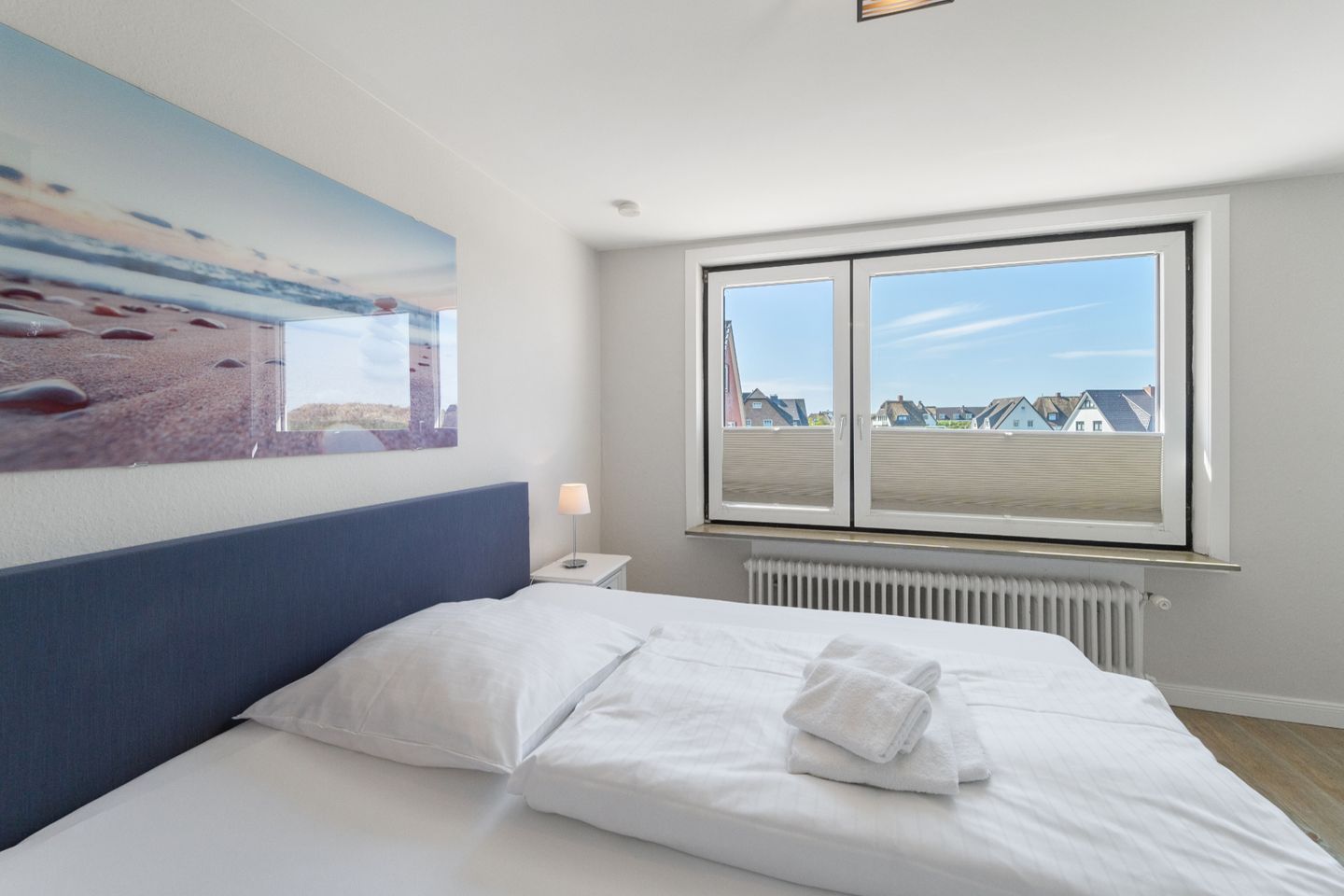  Steinburg   - Dünenstr. 6, App. 4 Wenningstedt - Schlafzimmer