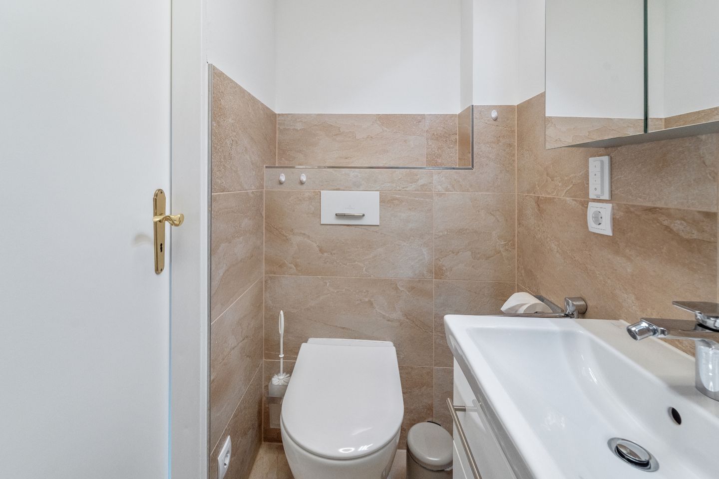  Steinburg   - Dünenstr. 6, App. 4 Wenningstedt - Badezimmer