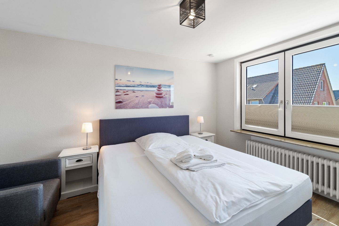  Steinburg   - Dünenstr. 6, App. 4 Wenningstedt - Schlafzimmer