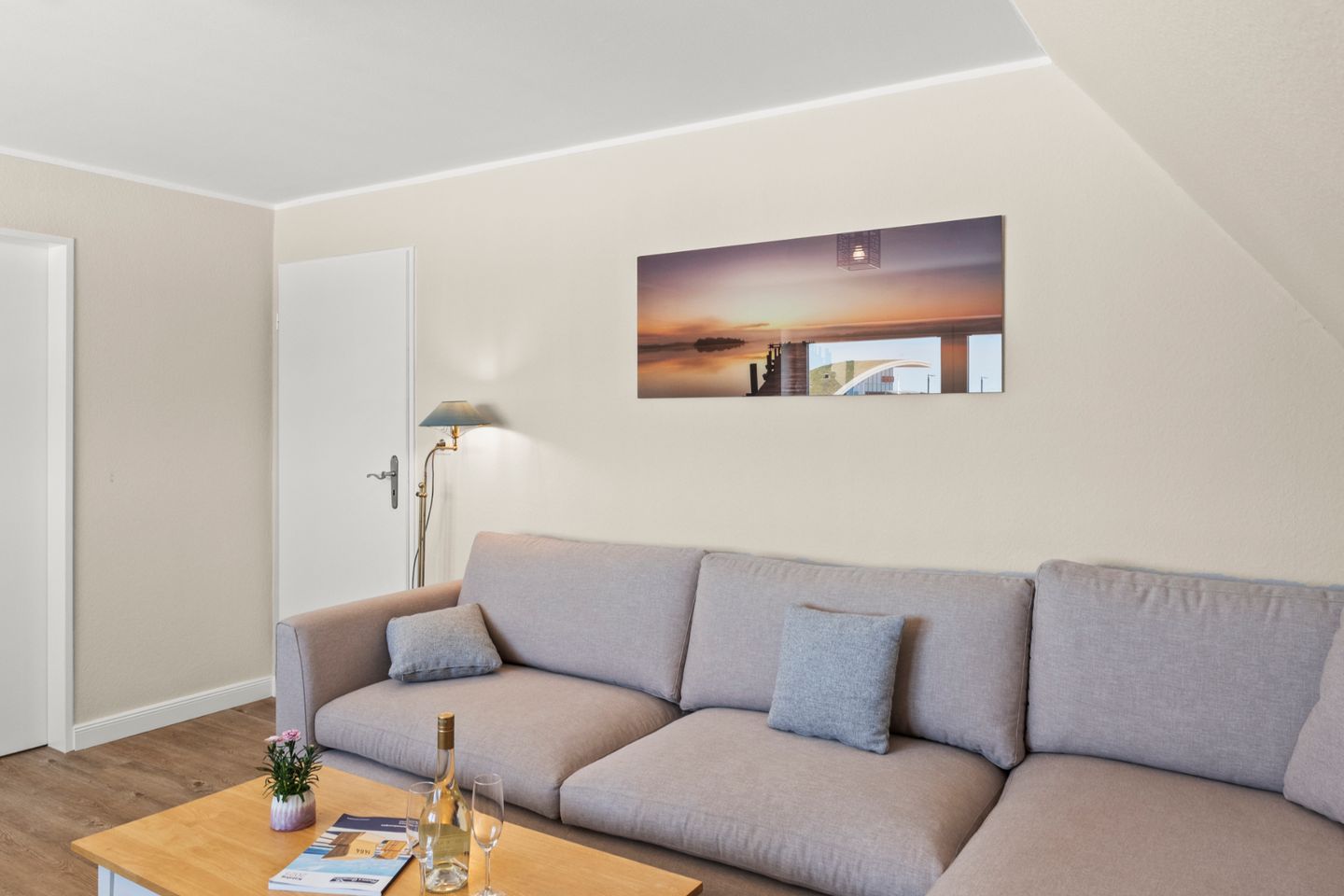Steinburg   - Dünenstr. 6, App. 5 Wenningstedt - Wohnzimmer