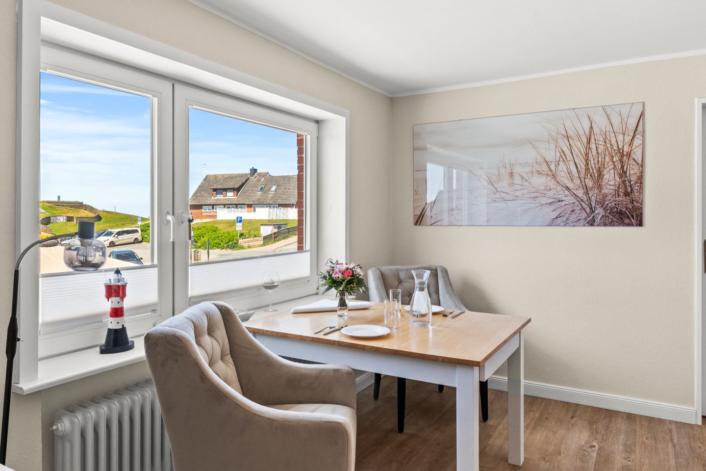 Steinburg   - Dünenstr. 6, App. 5 Wenningstedt - Wohnzimmer