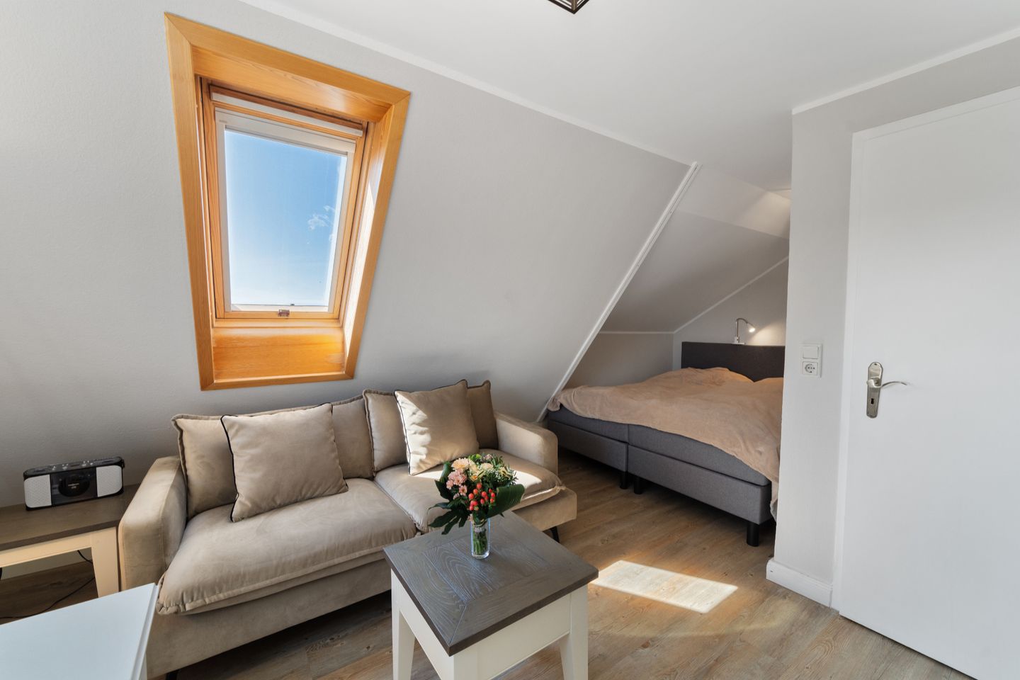  Steinburg   - Dünenstr. 6, App. 6 Wenningstedt - Wohnzimmer