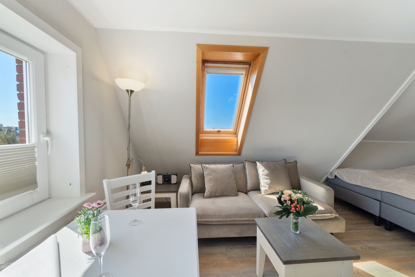  Steinburg   - Dünenstr. 6, App. 6 Wenningstedt - Wohnzimmer