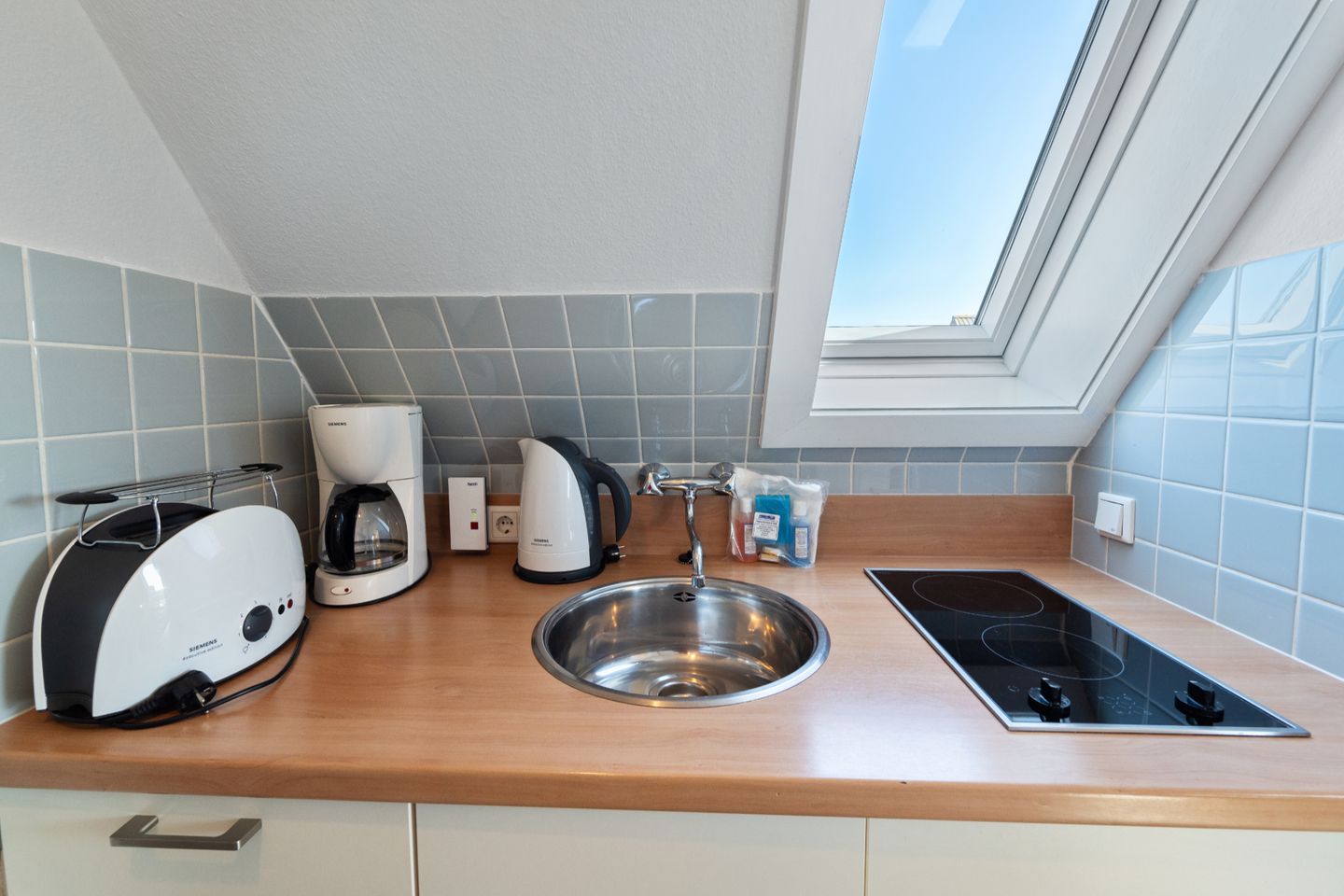  Steinburg   - Dünenstr. 6, App. 6 Wenningstedt - Küche / Küchenzeile