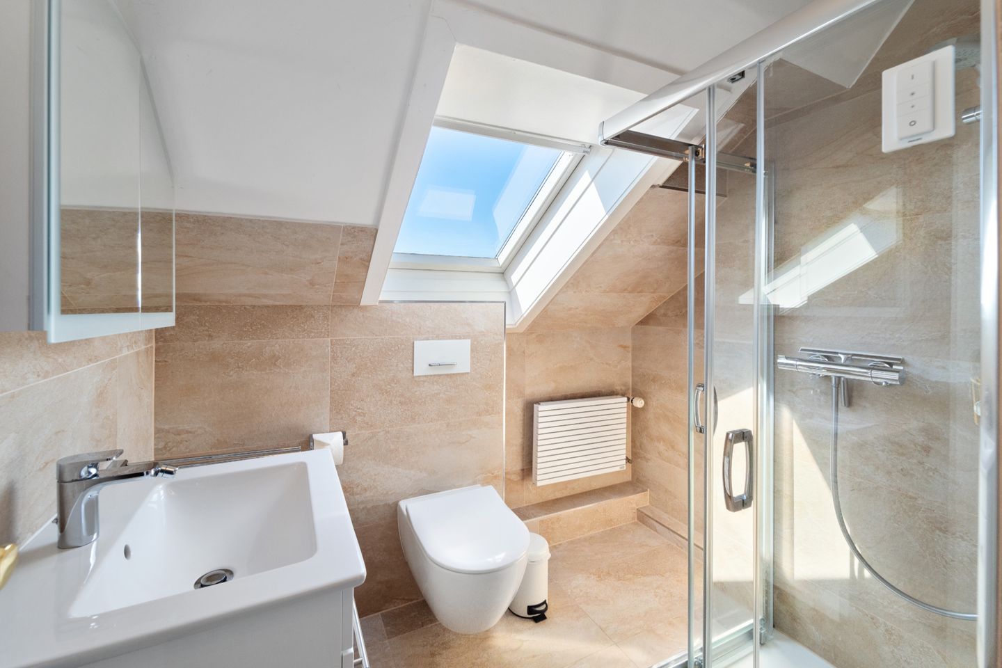  Steinburg   - Dünenstr. 6, App. 6 Wenningstedt - Badezimmer