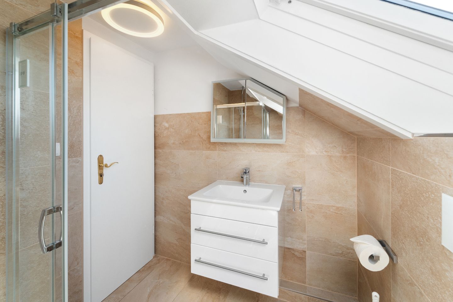  Steinburg   - Dünenstr. 6, App. 6 Wenningstedt - Badezimmer