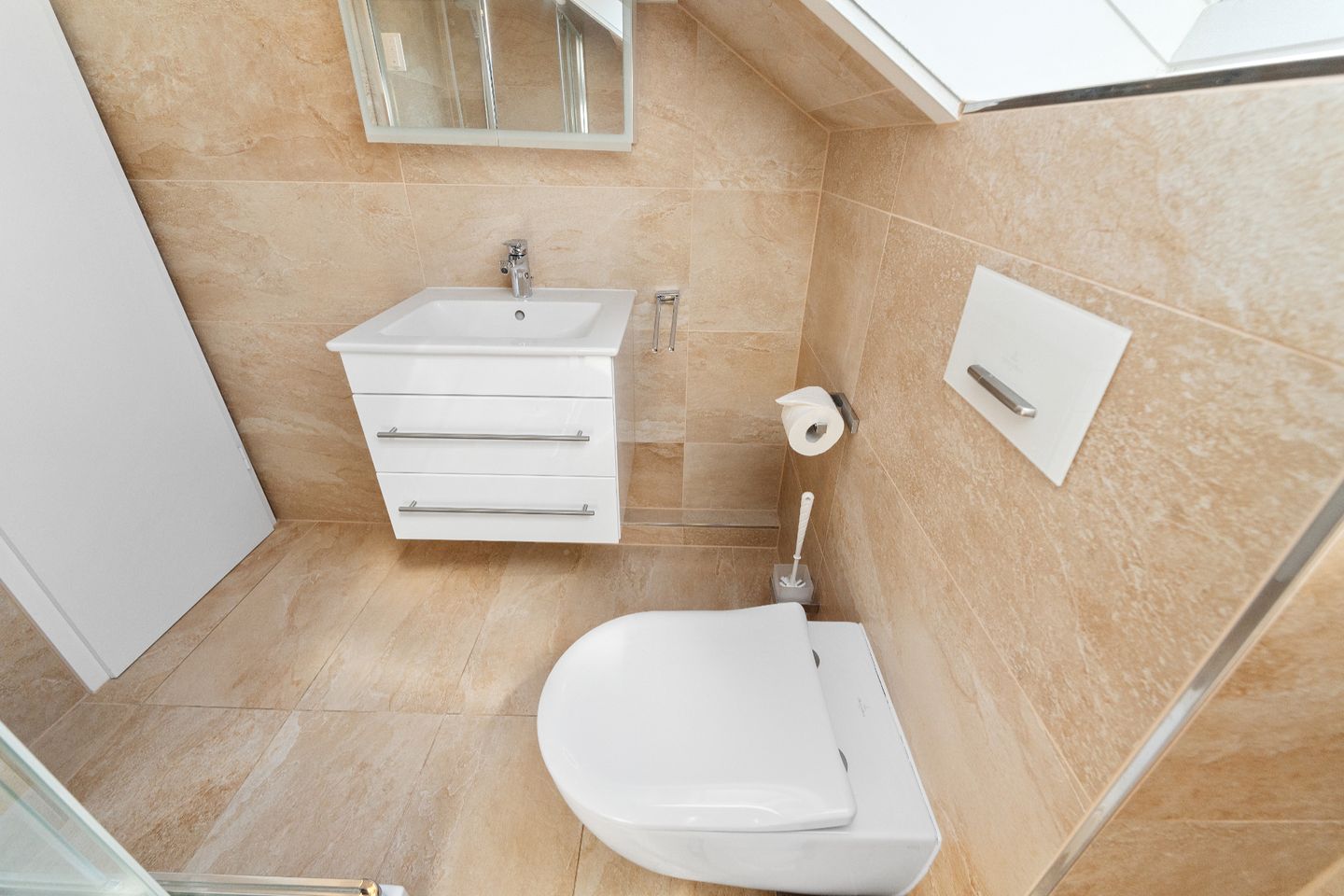  Steinburg   - Dünenstr. 6, App. 6 Wenningstedt - Badezimmer