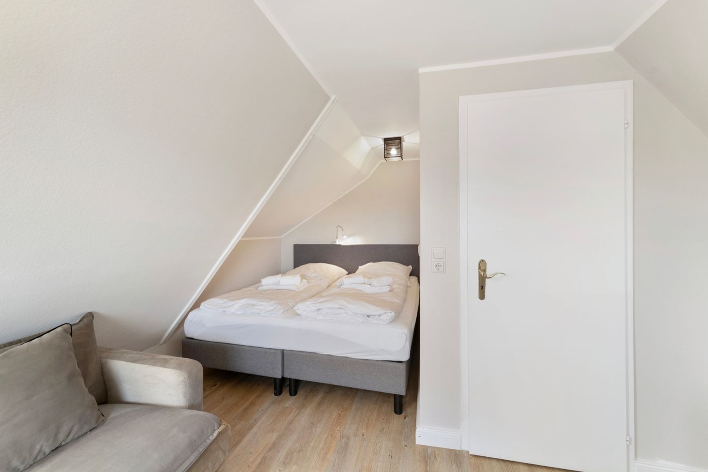  Steinburg   - Dünenstr. 6, App. 6 Wenningstedt - Wohnzimmer