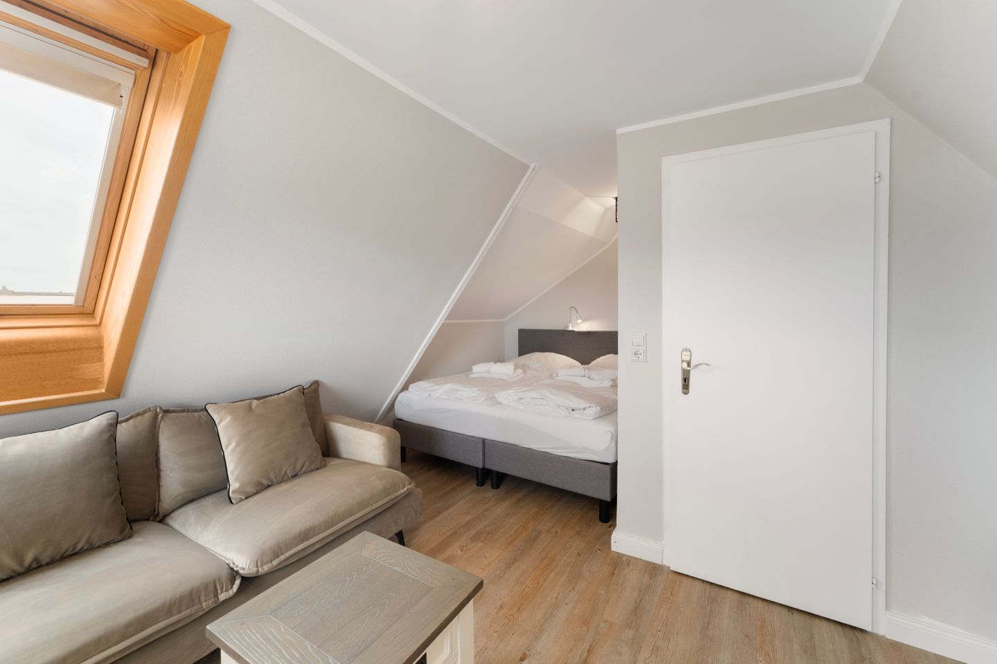  Steinburg   - Dünenstr. 6, App. 6 Wenningstedt - Wohnzimmer