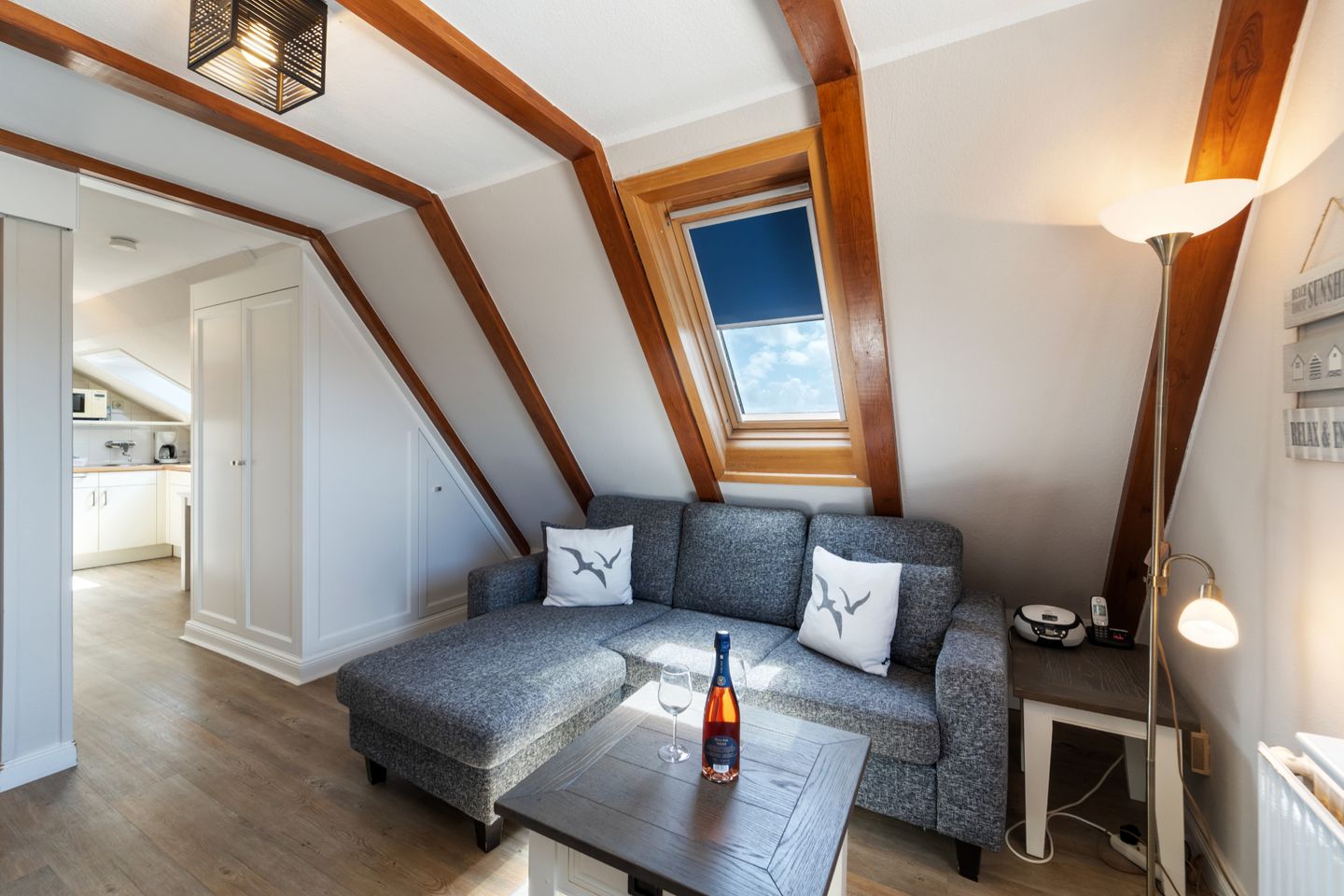  Steinburg   - Dünenstr. 6, App. 7 Wenningstedt - Wohnzimmer