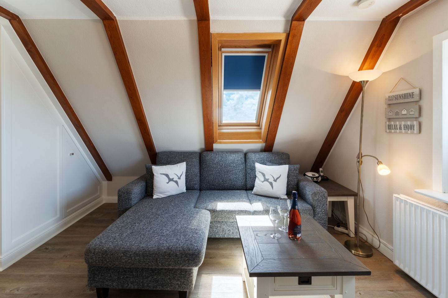  Steinburg   - Dünenstr. 6, App. 7 Wenningstedt - Wohnzimmer