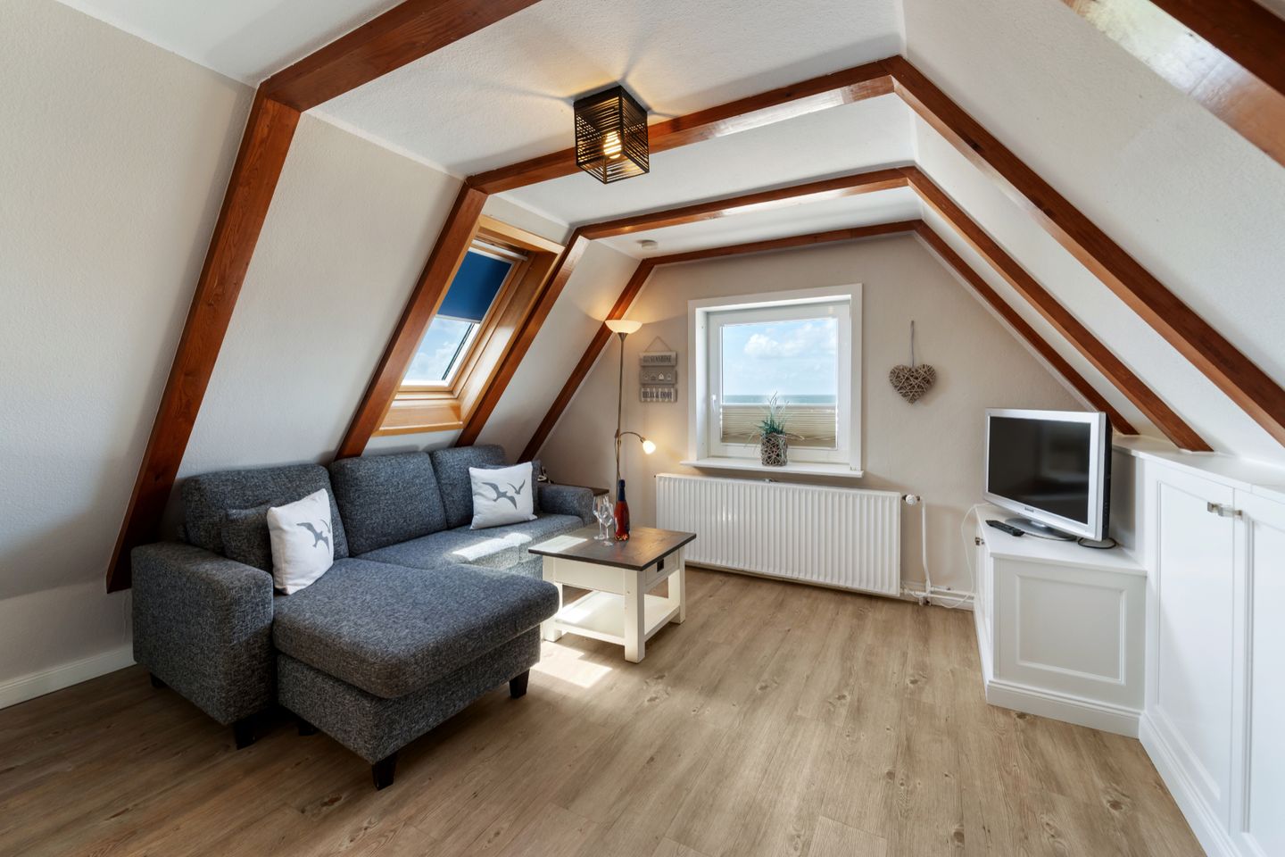  Steinburg   - Dünenstr. 6, App. 7 Wenningstedt - Wohnzimmer