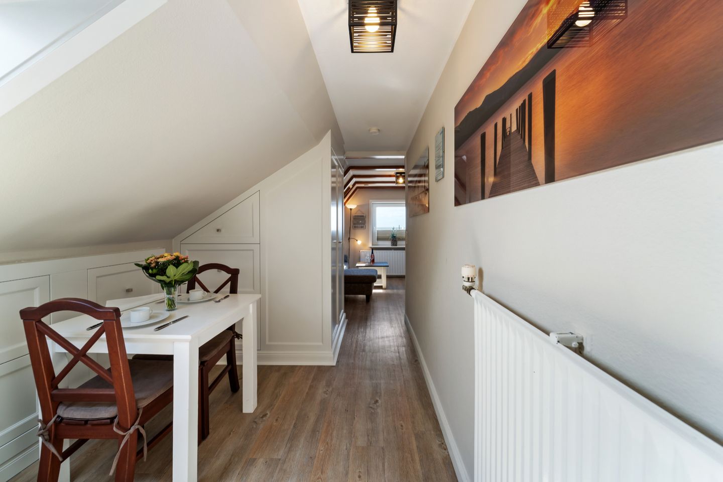  Steinburg   - Dünenstr. 6, App. 7 Wenningstedt - Küche / Küchenzeile