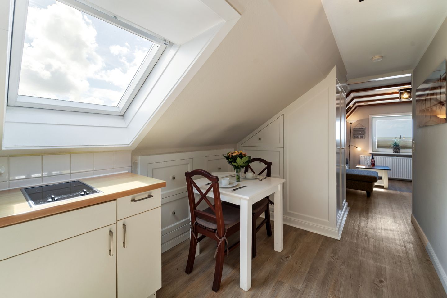  Steinburg   - Dünenstr. 6, App. 7 Wenningstedt - Küche / Küchenzeile