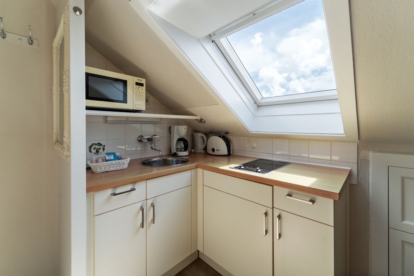  Steinburg   - Dünenstr. 6, App. 7 Wenningstedt - Küche / Küchenzeile