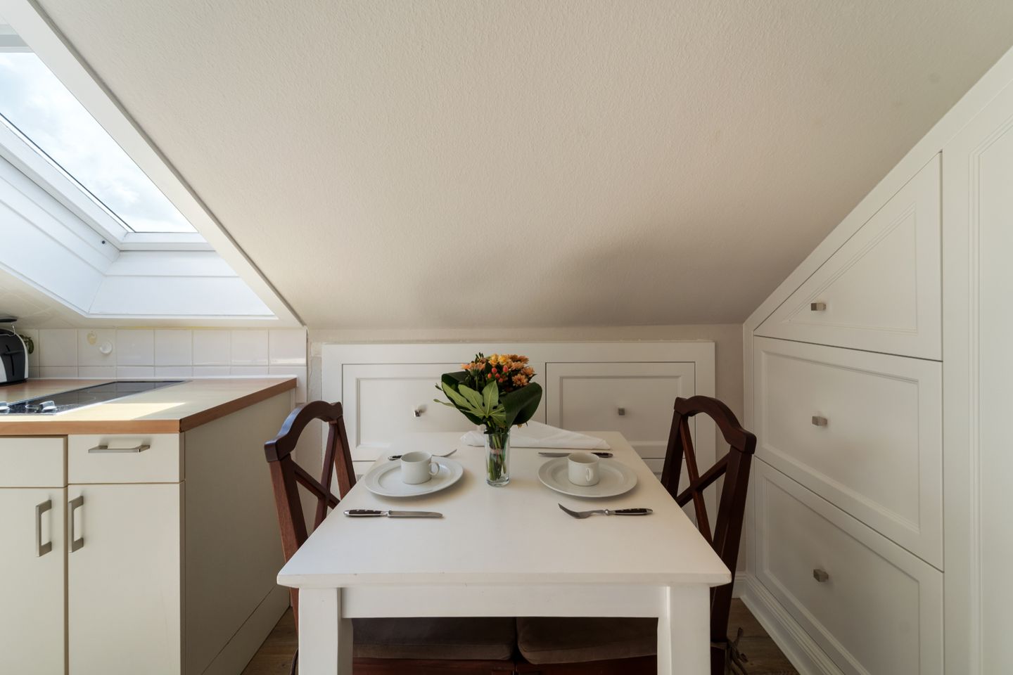  Steinburg   - Dünenstr. 6, App. 7 Wenningstedt - Küche / Küchenzeile