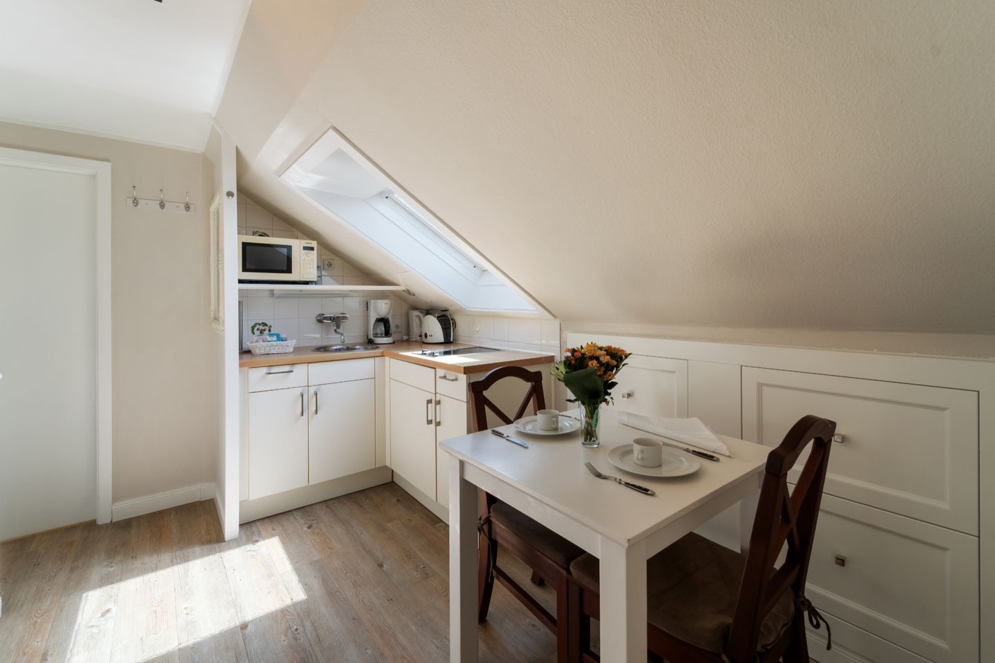  Steinburg   - Dünenstr. 6, App. 7 Wenningstedt - Küche / Küchenzeile