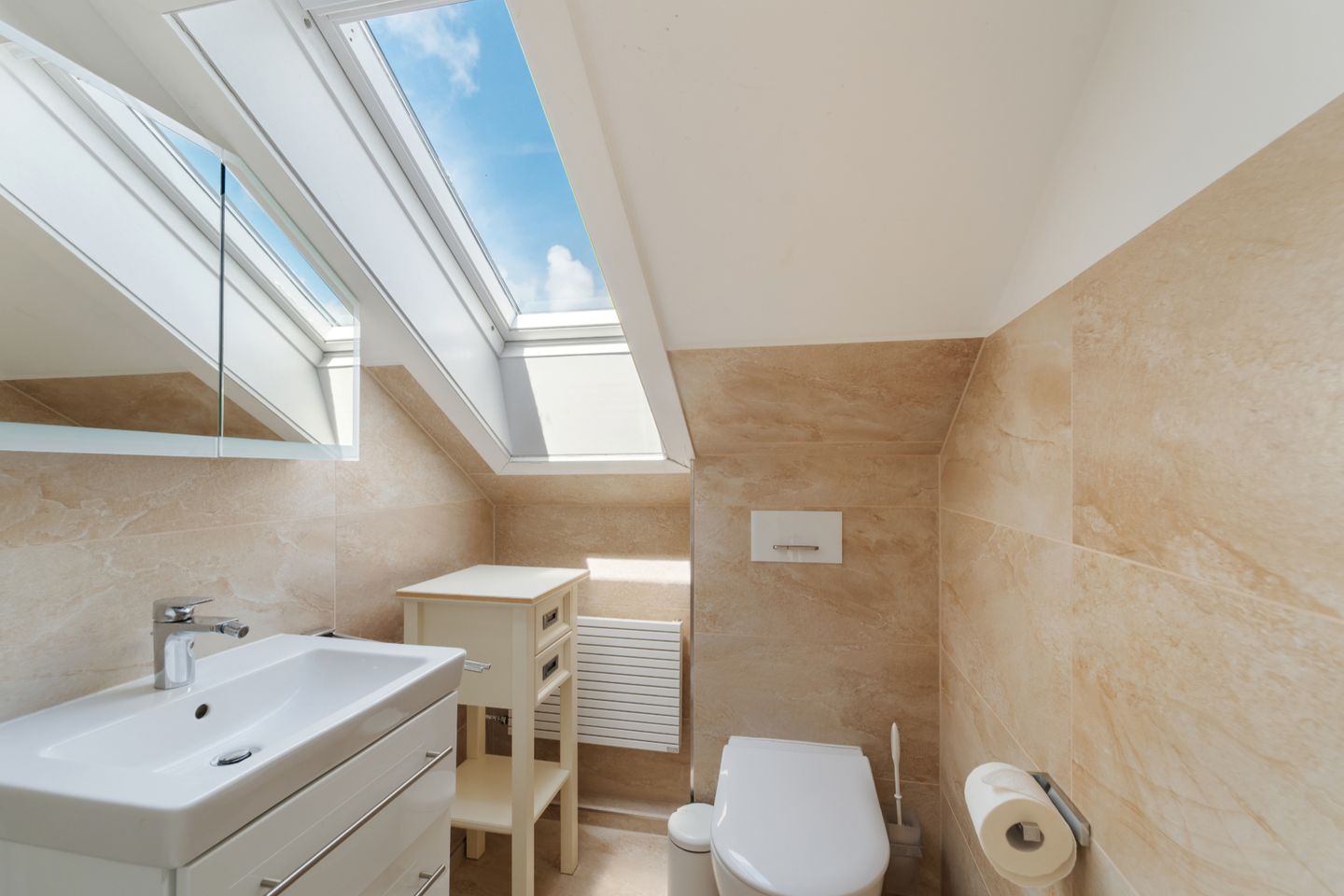  Steinburg   - Dünenstr. 6, App. 7 Wenningstedt - Badezimmer