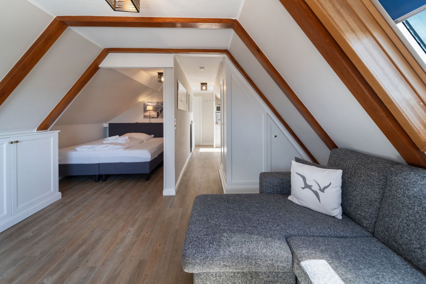  Steinburg   - Dünenstr. 6, App. 7 Wenningstedt - Wohnzimmer