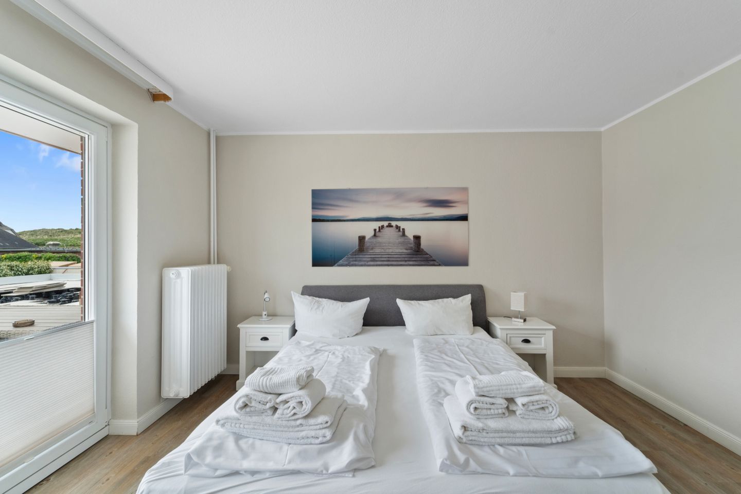 Steinburg   - Dünenstr. 6, App. 8 Wenningstedt - Schlafzimmer