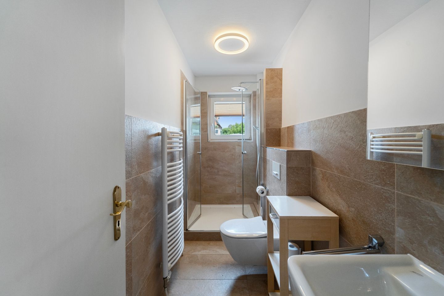 Steinburg   - Dünenstr. 6, App. 8 Wenningstedt - Badezimmer