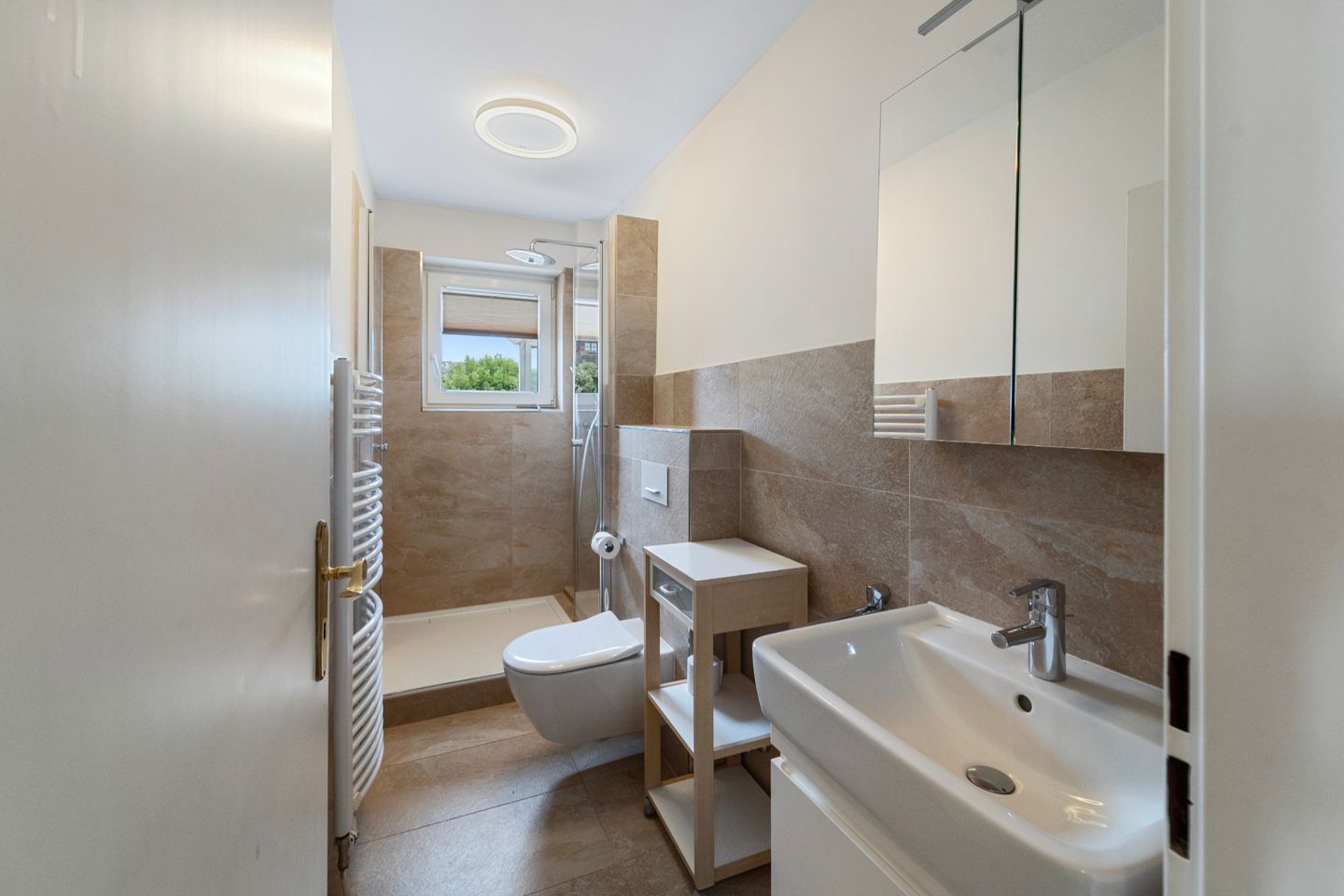 Steinburg   - Dünenstr. 6, App. 8 Wenningstedt - Badezimmer