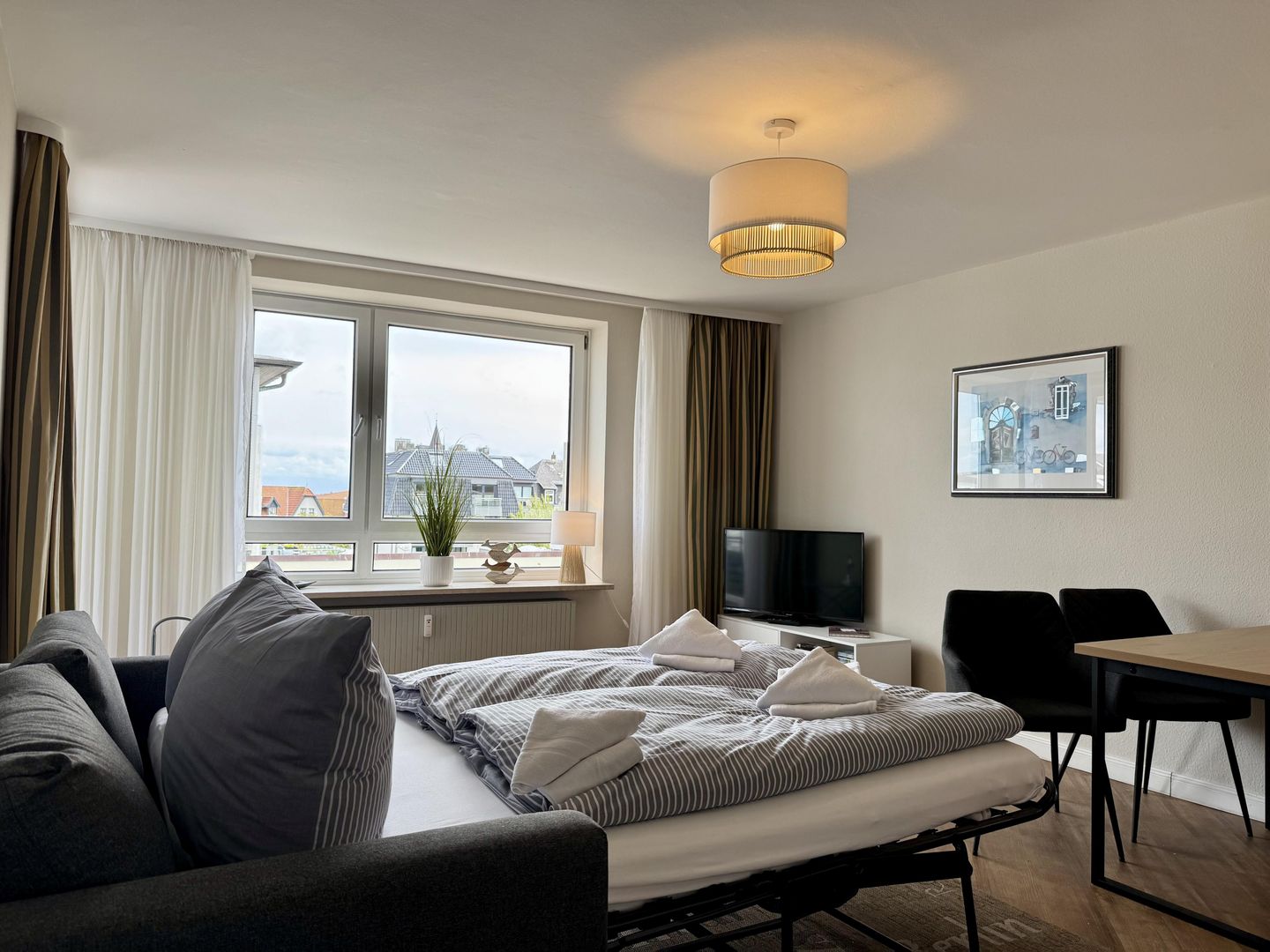  Seaside Westerland Seaside - Wohnzimmer