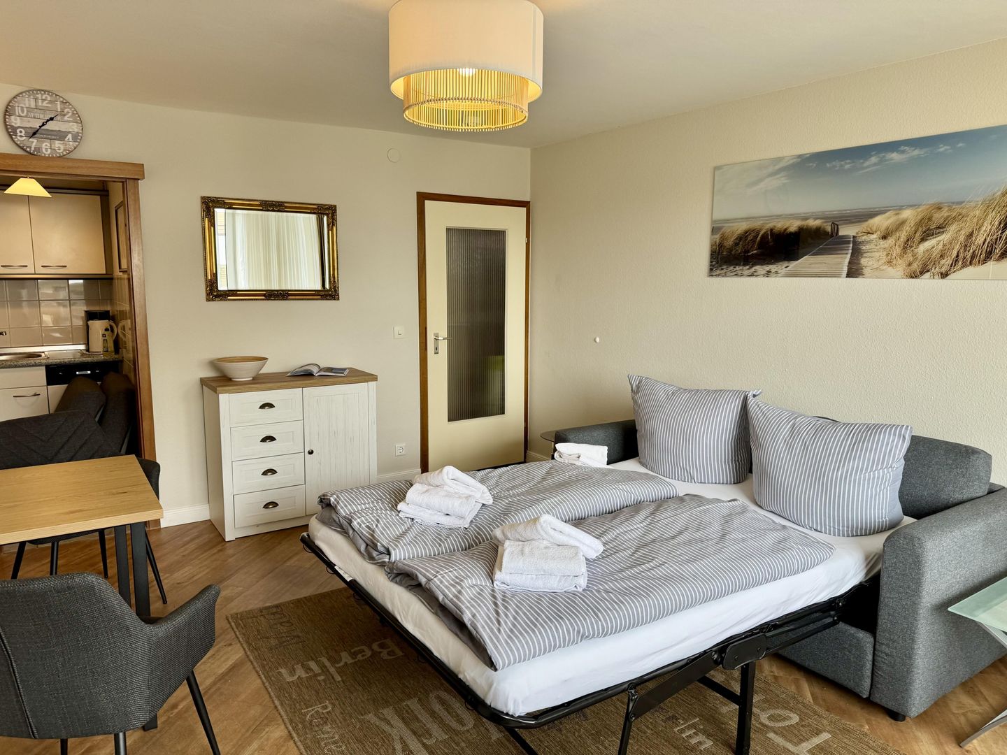  Seaside Westerland Seaside - Wohnzimmer