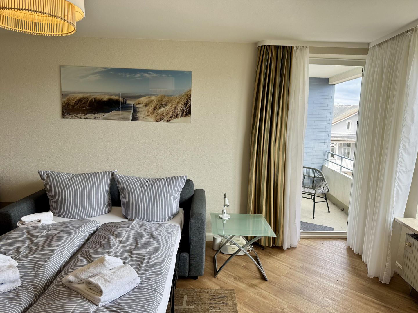  Seaside Westerland Seaside - Wohnzimmer