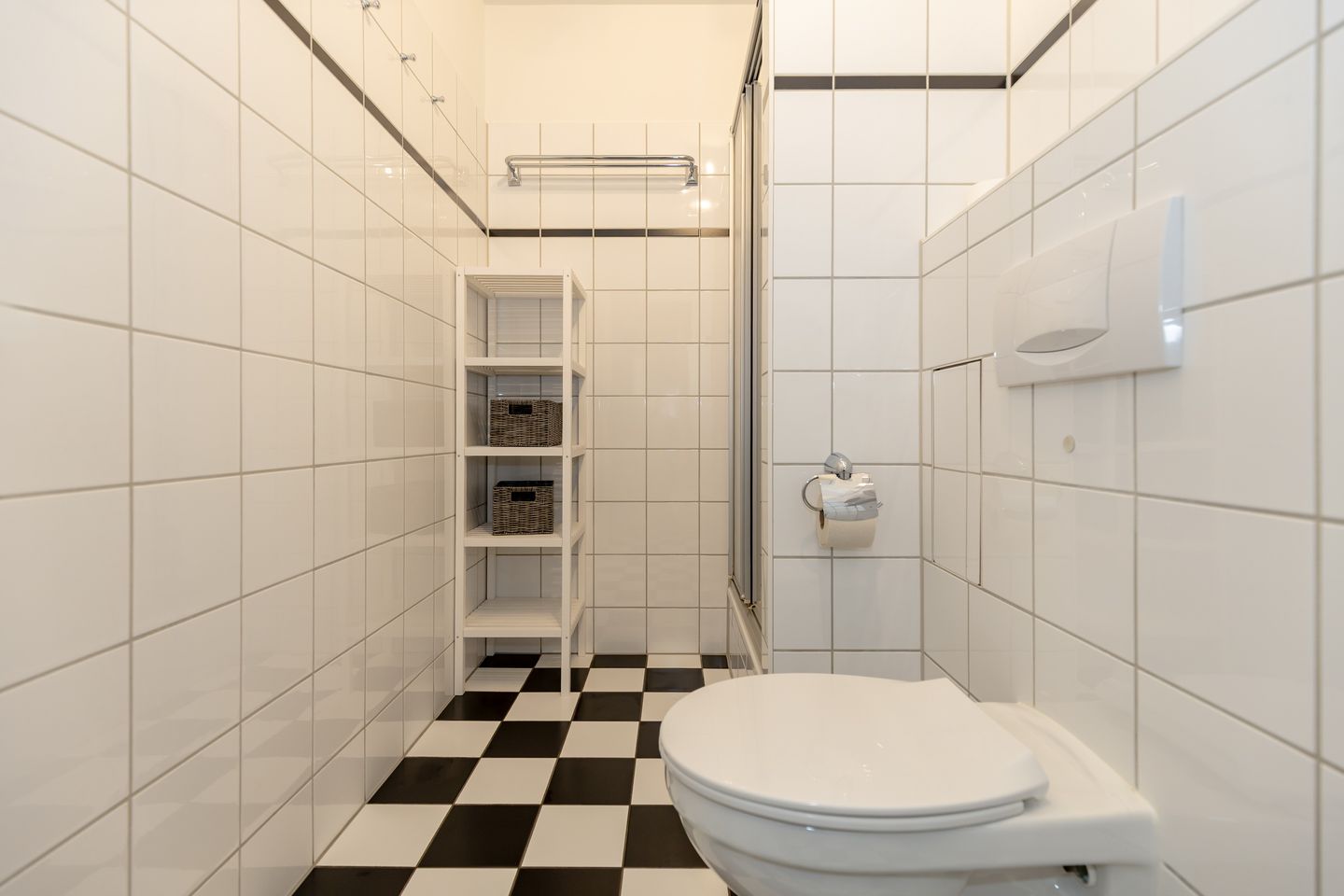 Meeresblick Meeresblick 226 Kühlungsborn - Badezimmer mit Dusche