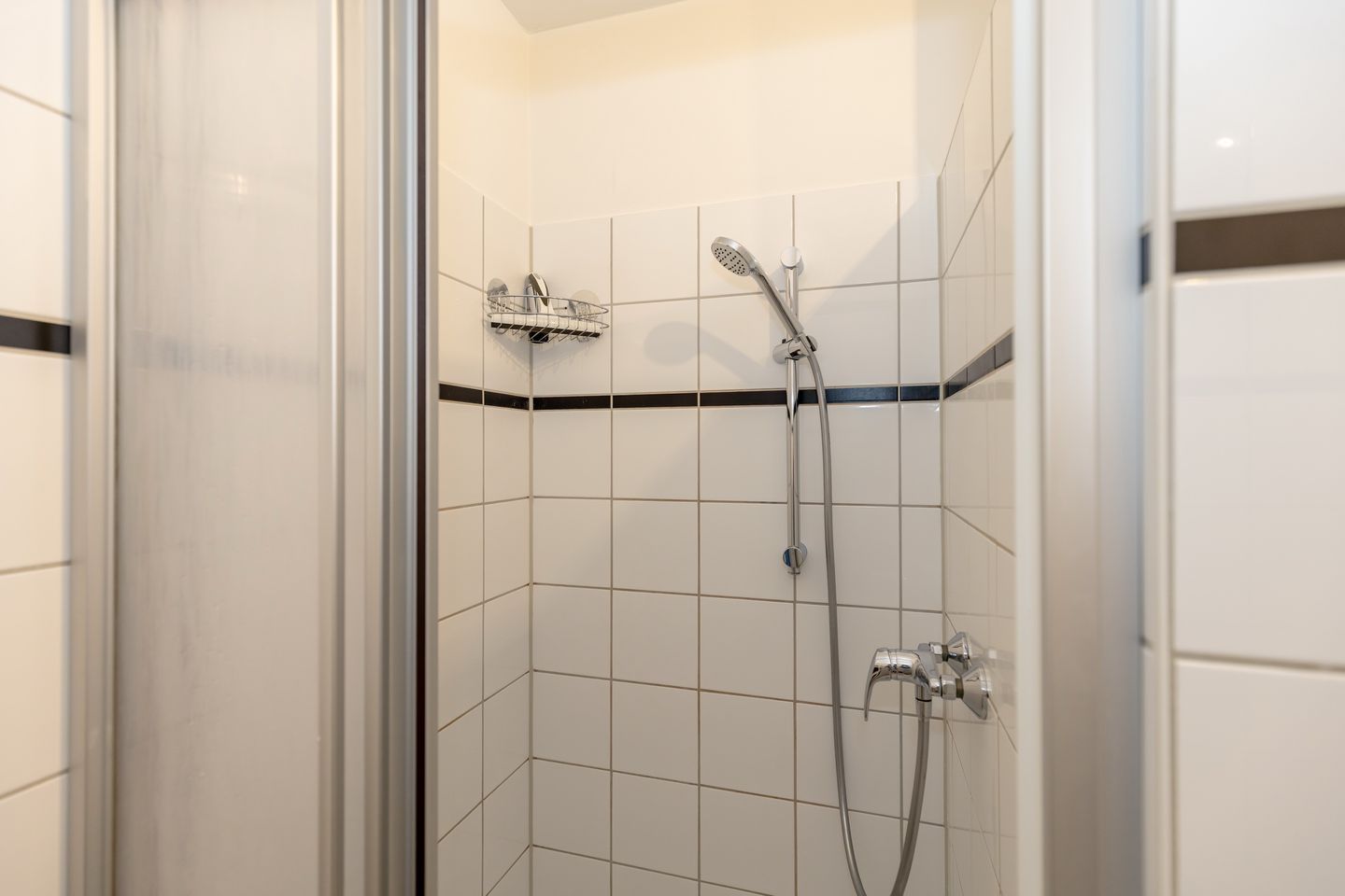 Meeresblick Meeresblick 226 Kühlungsborn - Badezimmer mit Dusche
