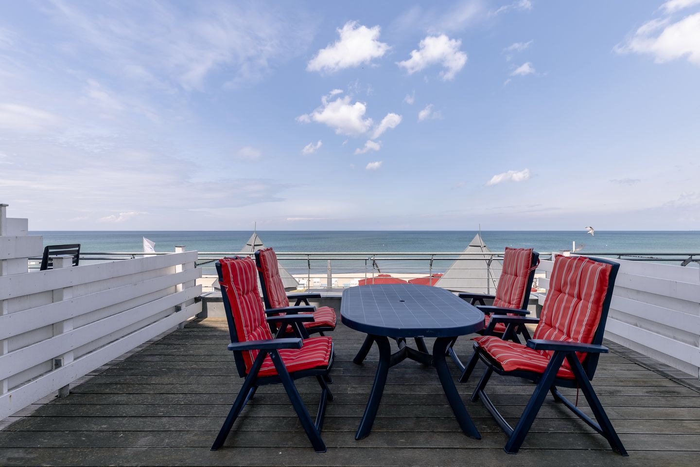 Meeresblick Meeresblick 226 Kühlungsborn - Balkon mit Meerblick