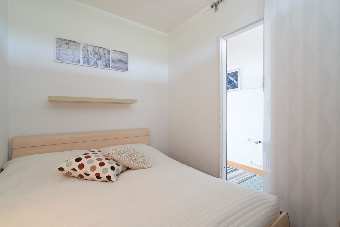 Ferienpark Sierksdorf App.512 - Strandlage Sierksdorf - Schlafzimmer