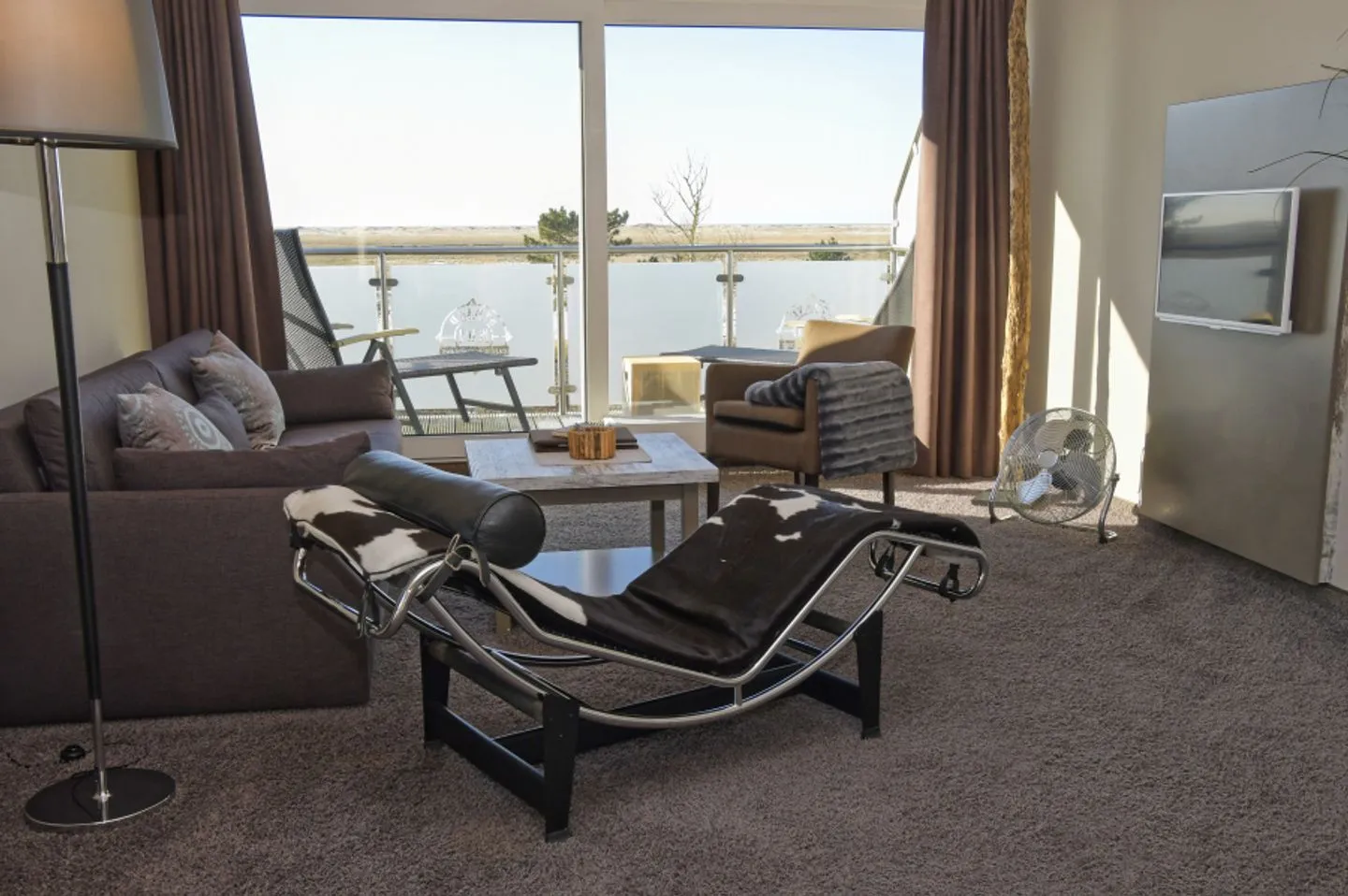 Strand No 1 Hotel Strand No 1 - Suite - Meerblick SPO Bad - 