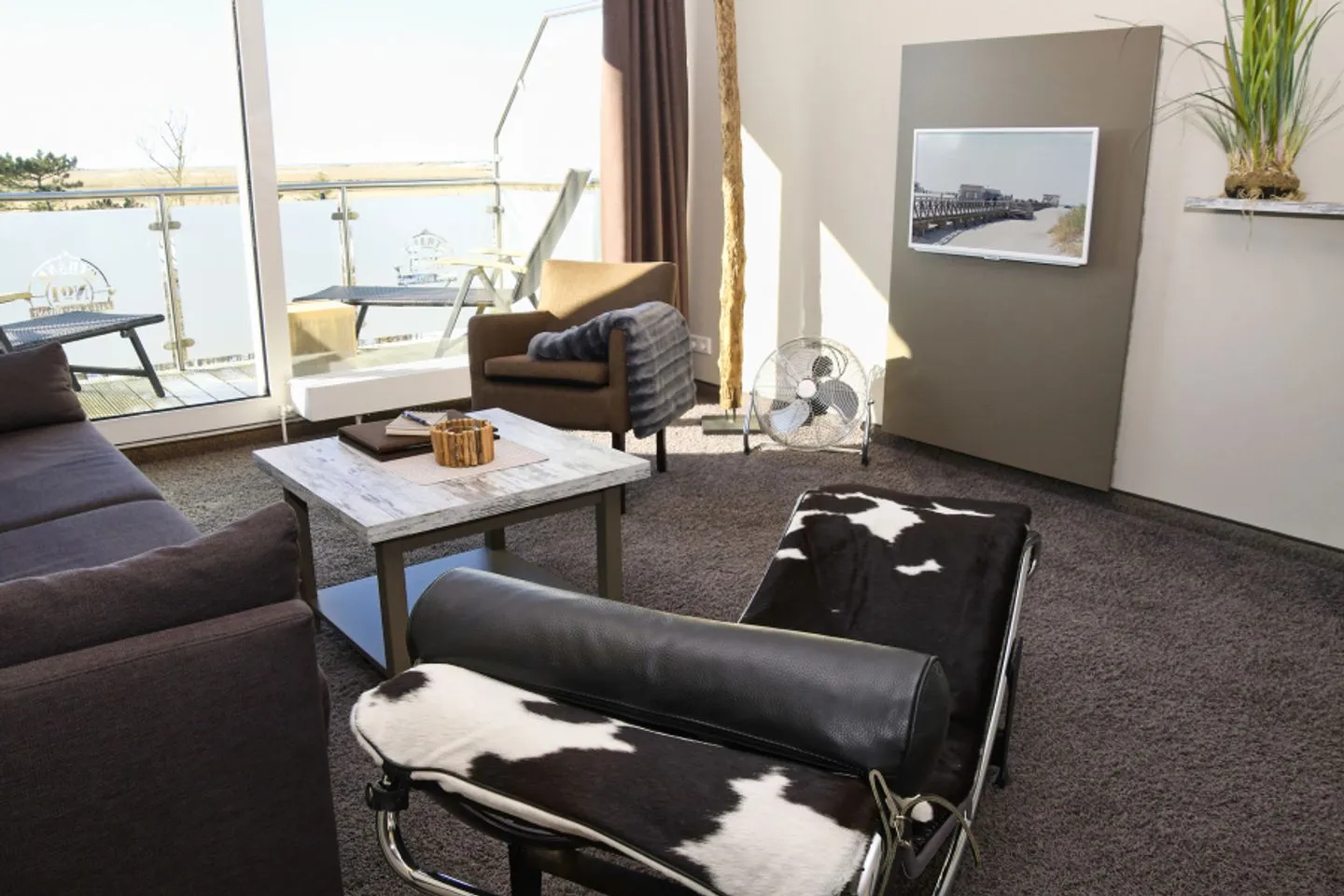 Strand No 1 Hotel Strand No 1 - Suite - Meerblick SPO Bad - 