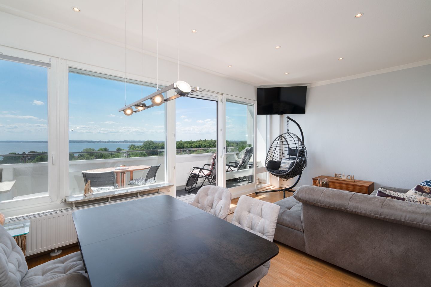 Panoramic App. C09-8 Sierksdorf - Wohnzimmer