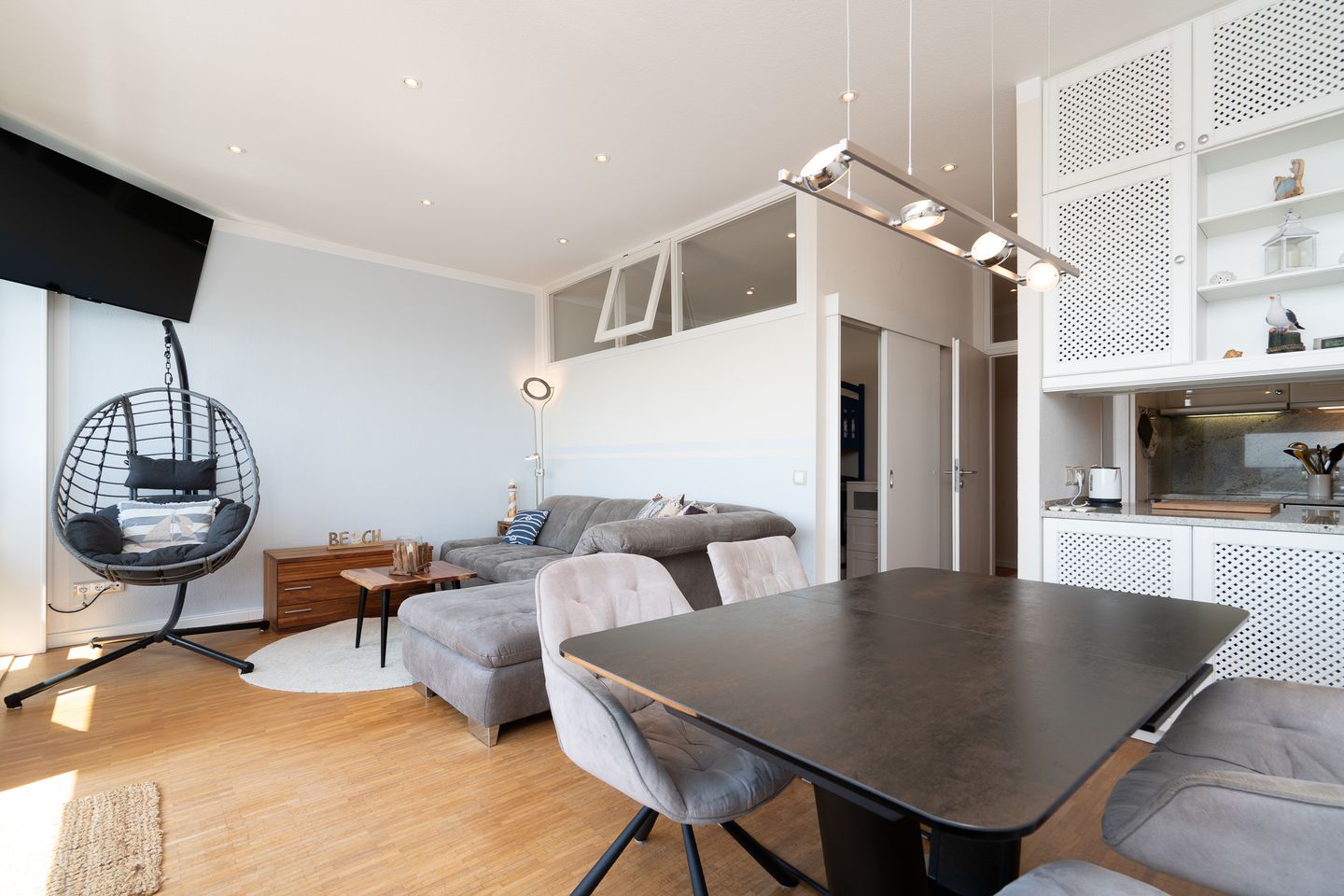 Panoramic App. C09-8 Sierksdorf - Wohnzimmer