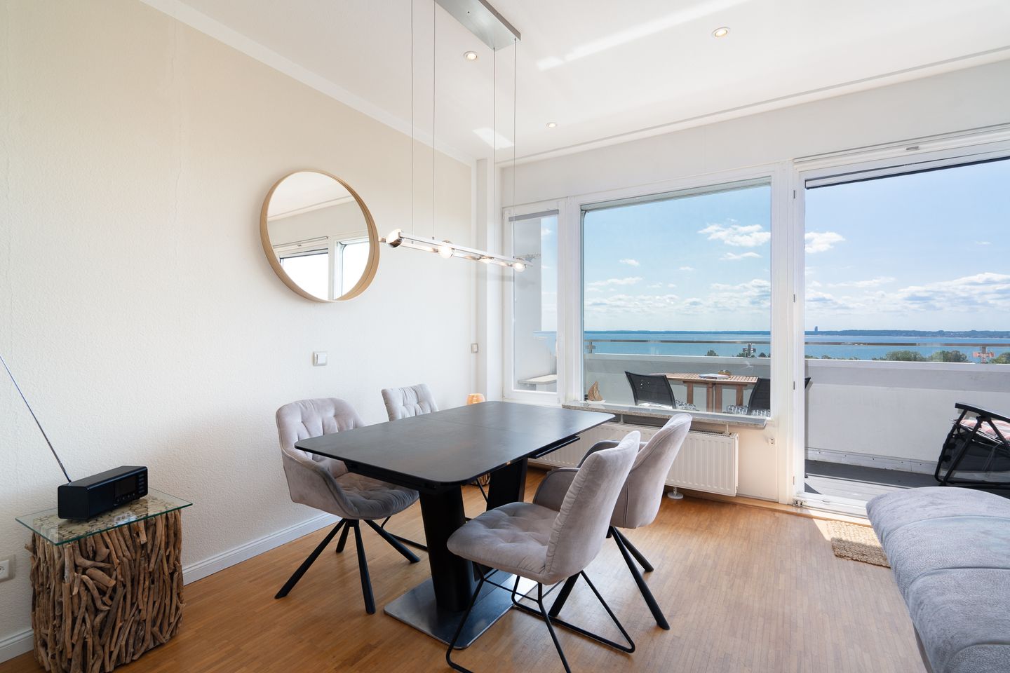 Panoramic App. C09-8 Sierksdorf - Wohnzimmer