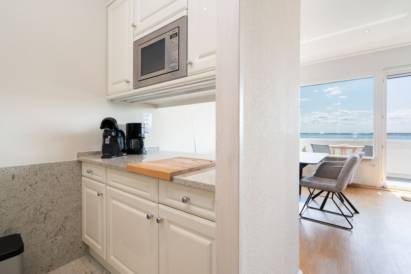 Panoramic App. C09-8 Sierksdorf - Küche / Küchenzeile