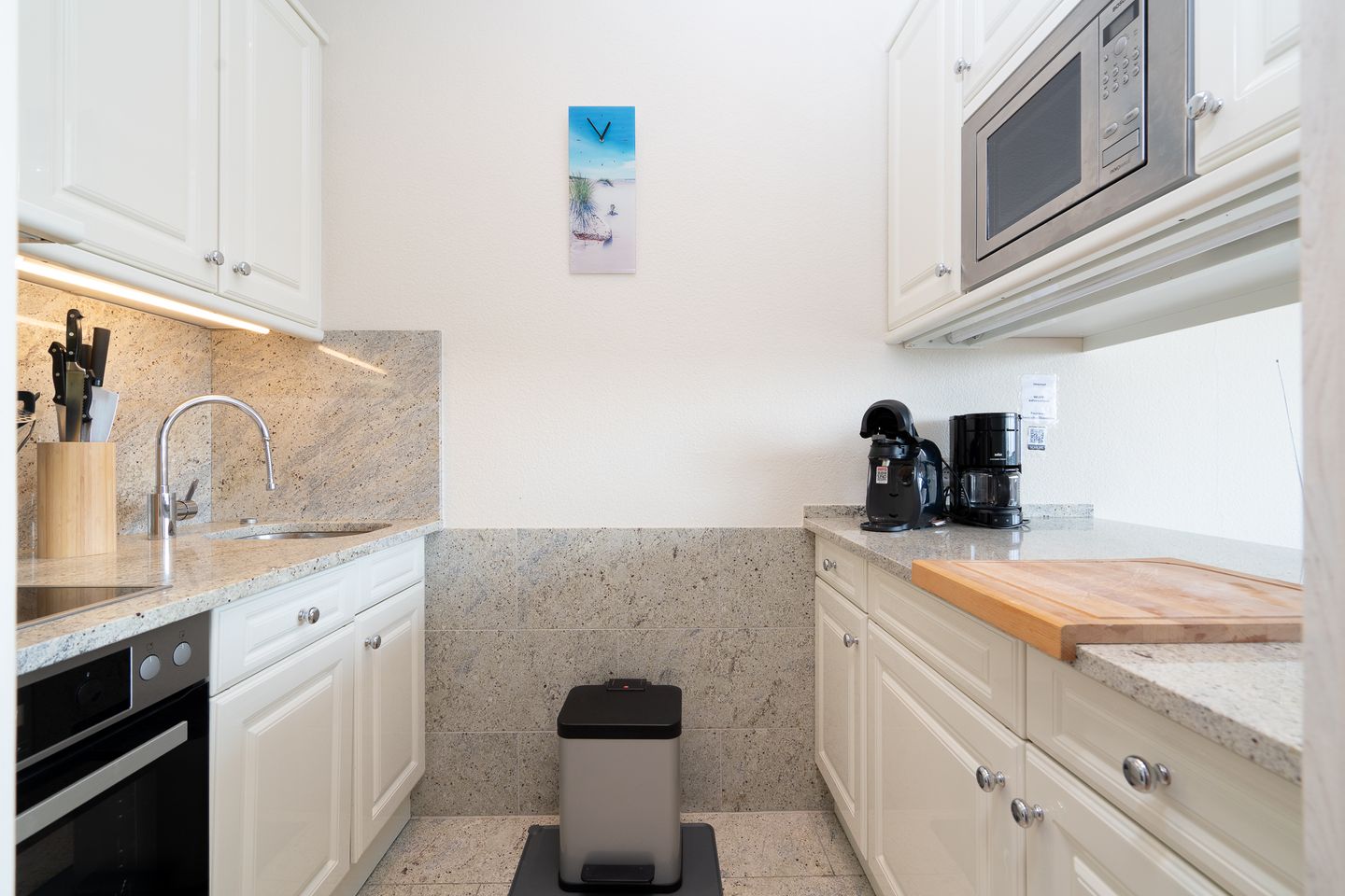 Panoramic App. C09-8 Sierksdorf - Küche / Küchenzeile